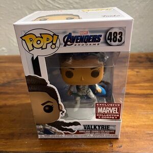 Marvel Valkyrie Funko Pop